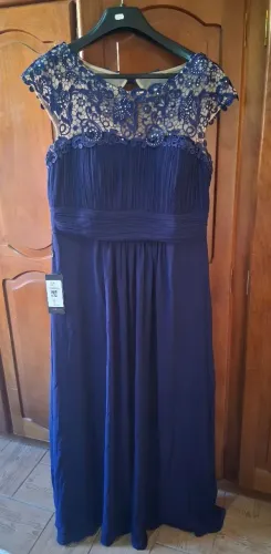 Vestido longo de festa