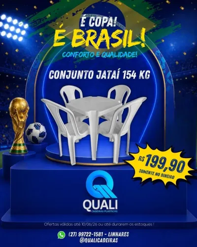 Cadeiras e Mesas