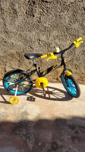 Bicicleta aro 16 infantil 