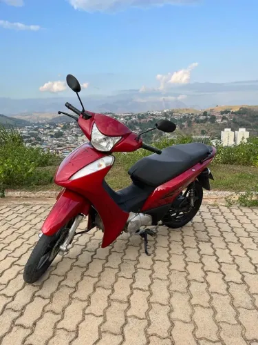 Biz 125 EX 2013 flex