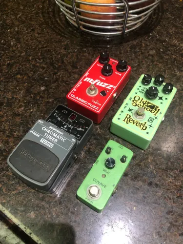 Pedal de efeito guitarra