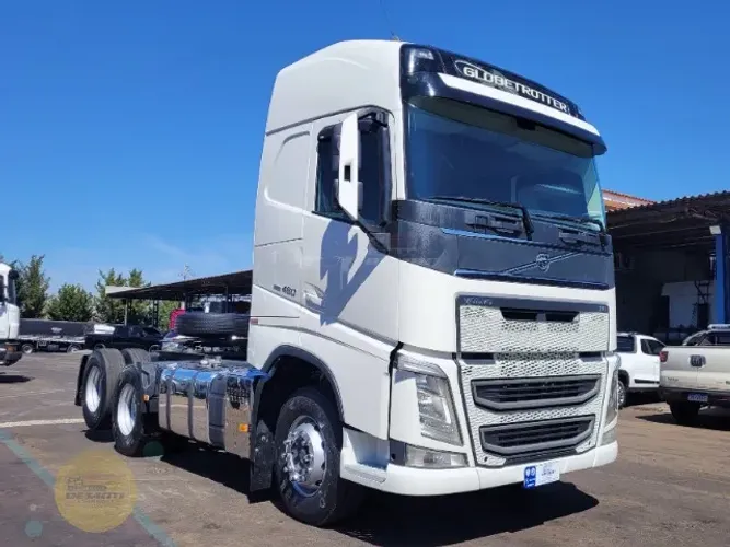 Volvo Fh 460 6x2 I-shift Ano 2019/20 Globetrotter