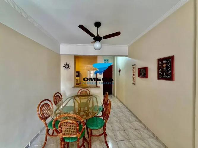 apartamento a venda na enseada/omega imoveis