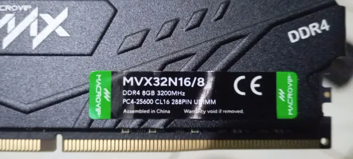 Memória DDR4 3200