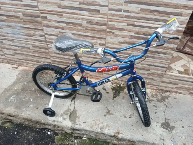 Bicicleta aro infantil aro 16.