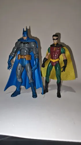 Batman e Robin DC Super Heroes 