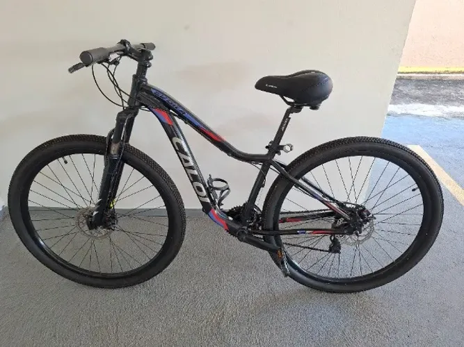 Vendo Bicicleta seminova com nota fiscal