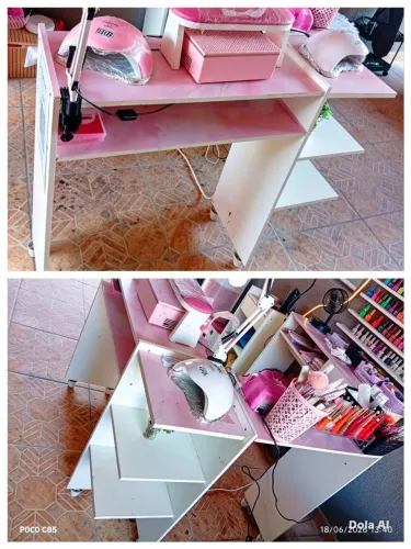 Mesa de manicure
