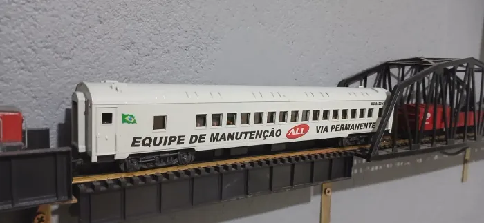 Vagão Via permanente ALL