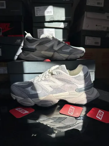 Tênis New Balance 9060 Slate Grey Raincloud - tamanho 40BR, original (#1025)