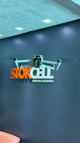 Drone Dji Air3S Seminovo Somente Drone e Bateria / Hélices Bem Conservado Loja Física