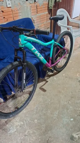 Bicicleta em bom estado