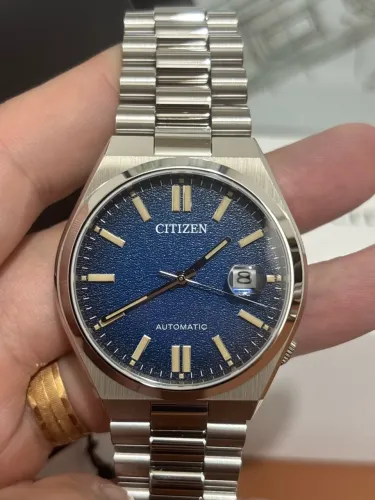 Citizen Tsuyosa Automatic - Blue Dial - ZERO / Nunca usado