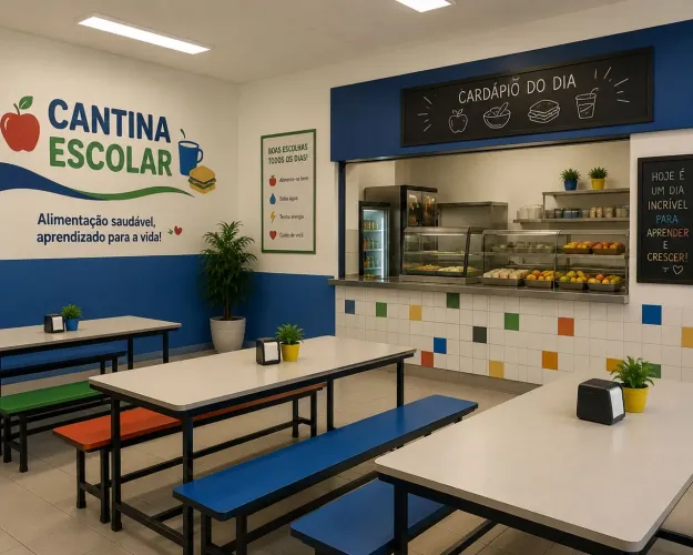 VENDE-SE CANTINA ESCOLAR - EXCELENTE OPORTUNIDADE NA ZONA LESTE