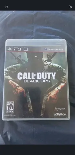 Call of Duty Black Ops PS3 original 