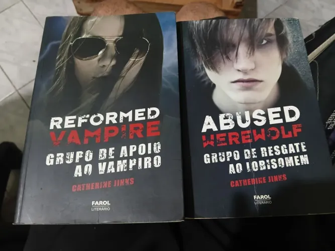 Livros Catherine jinks
