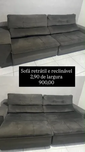 Sofá 2,90 usado