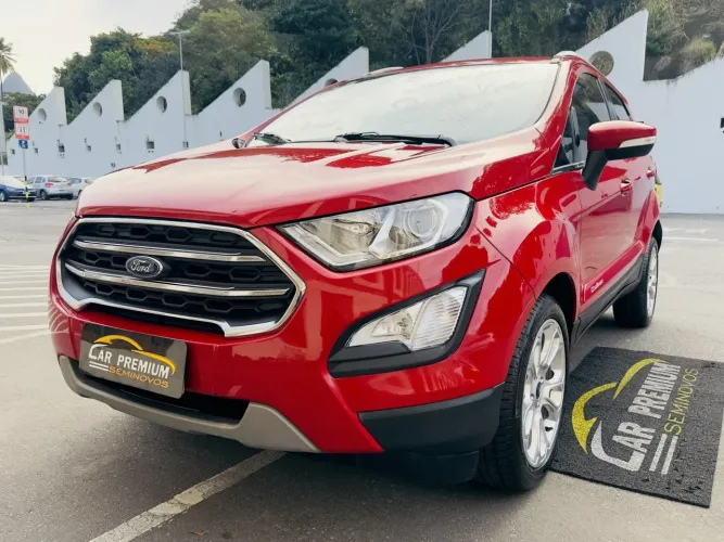 Ford Ecosport Titanium 1.5 12V Flex 5P Aut. 2020