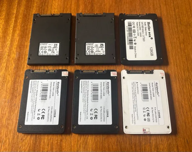 SSD - Avulso ou Lote - Leia a Descrição