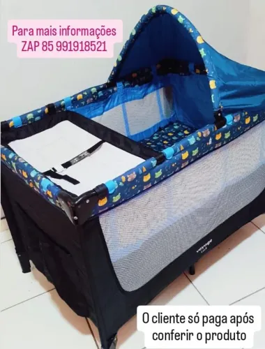 Berço cercado