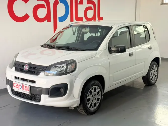 Fiat Uno Attractive 1.0 EVO Fire Flex 8V 5P 2021