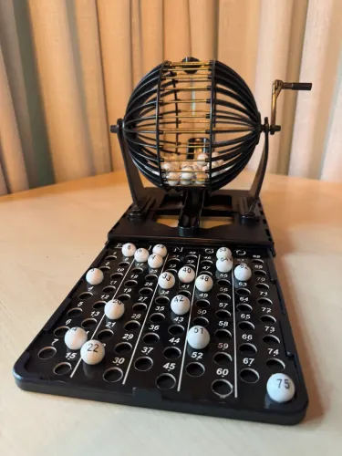 Bingo 75 Bolas Completo