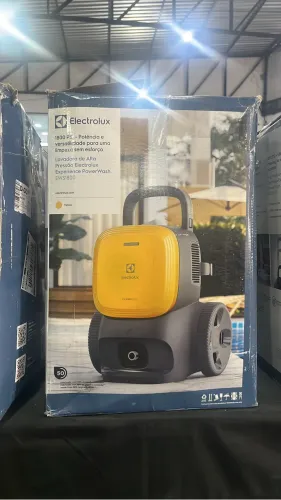 Lavadora de alta pressão eletrolux