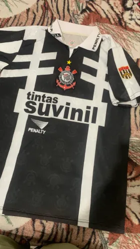 Camisa Corinthians 1995 retrô original 