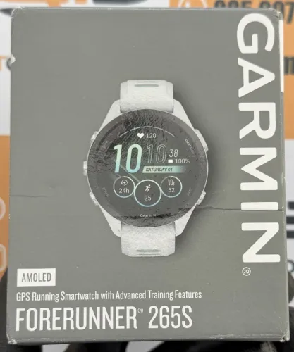 Smartwatch Garmin Forerunner 265s Branco