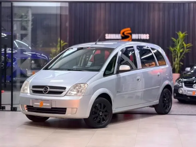 Chevrolet Meriva Maxx 1.8 MPFI 8V Flexpower 2005