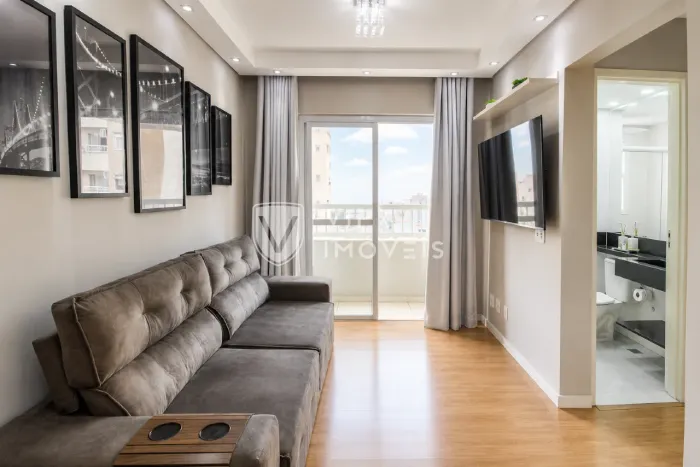 Apartamento à venda, 2 quartos, 1 vaga, Vila Hortência - Sorocaba/SP