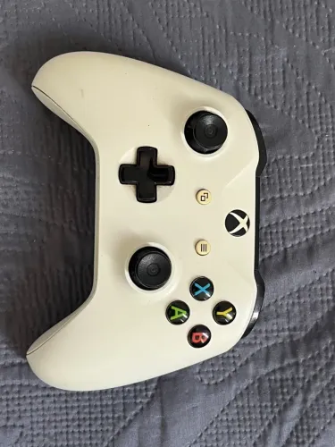 Controle Original Xbox One Branco - Usado