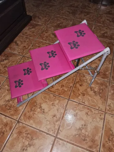 Escada rampa da Tubline para pet