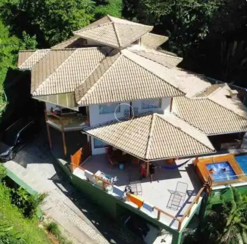 Casa em Condominio em Portogalo - Angra dos Reis
