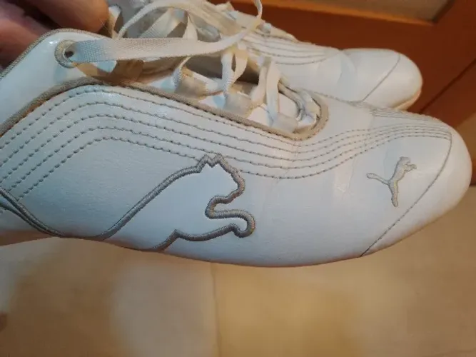 Tênis puma branco 35 edição limitada importado usado