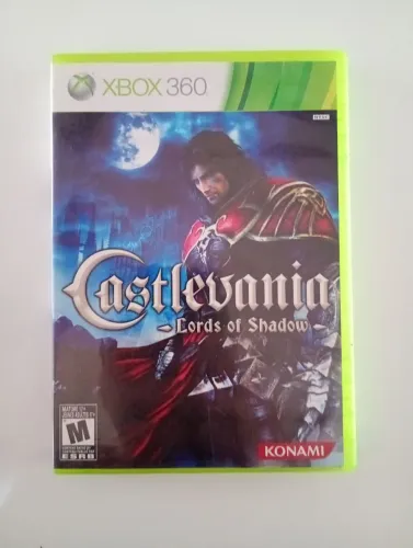Castlevania Lords of Shadow (X box 360)