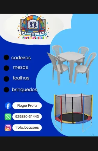 Aluguel de pula pula 