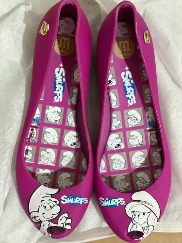 Melissa Smurfs Rosa - 38 | NOVA