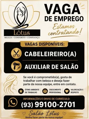 vagas de emprego