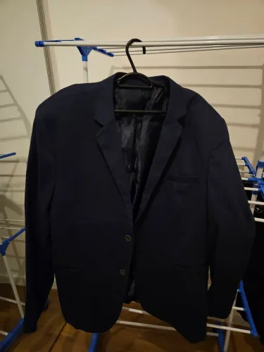 Blazer Masculino Azul Marinho Giuseppe Bianno
