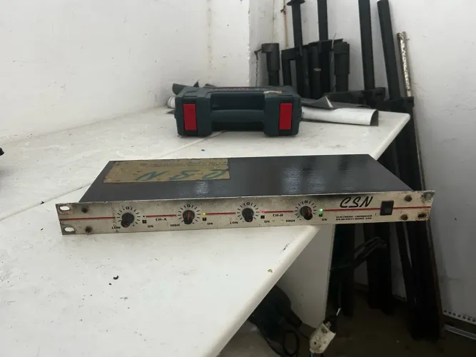 Crossover CSN estéreo