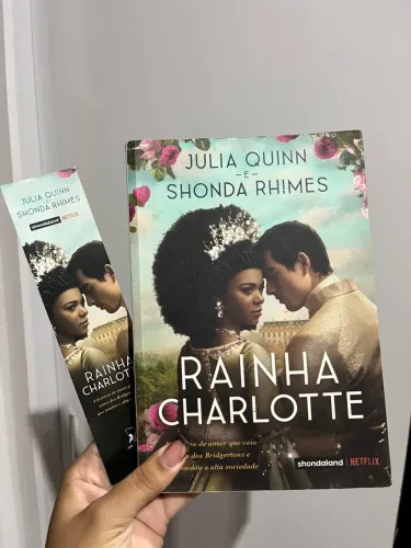 Livro Rainha Charlotte ( Bridgertons )