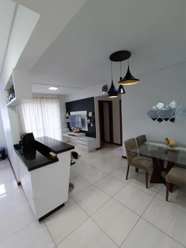 Apartamento à venda - 69m² | 2 Quartos (1 Suíte) | Todo Mobiliado | Centro - Santo Amaro