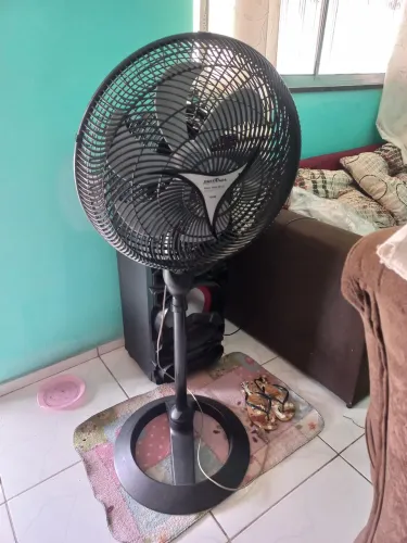 Ventilador Britânia funcionando!!!