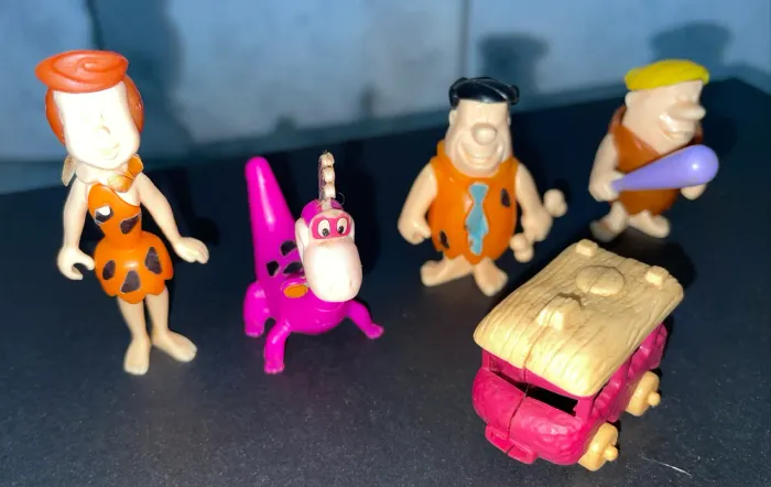 Coleção Kinder Ovos Flintstones