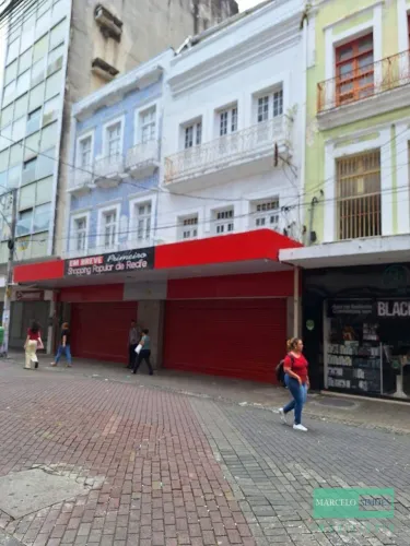 Loja - venda por R$ 1.500.000,00 ou aluguel por R$ 11.000,00/mês - Santo Antônio - Recife/