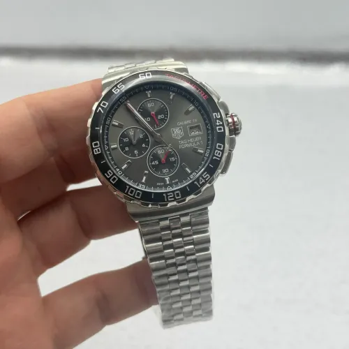 Relógio Tag Heuer Formula 1 - Grafite - Todo Funcional - 43mm - Safira - Prem AAA+