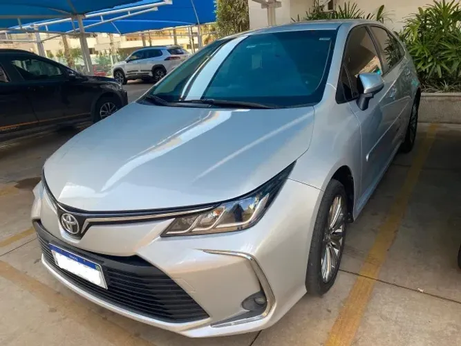 Toyota Corolla GLI 2.0 16V Flex Aut. 2020