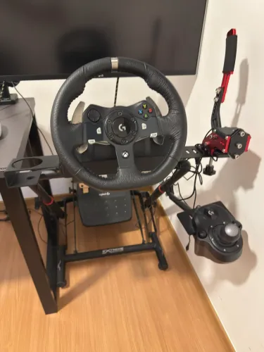 Volante G920 + Cockpit Completo