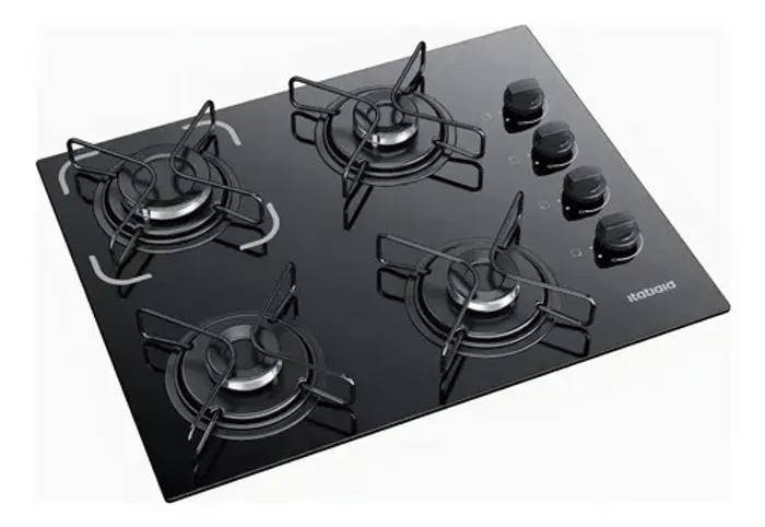 Cool top fogão + gás 80kg R$ 1.000